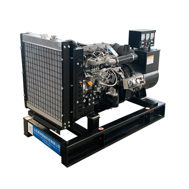 1800rpm 60Hz مجموعة مولدات الديزل الاحتياطية الصامتة