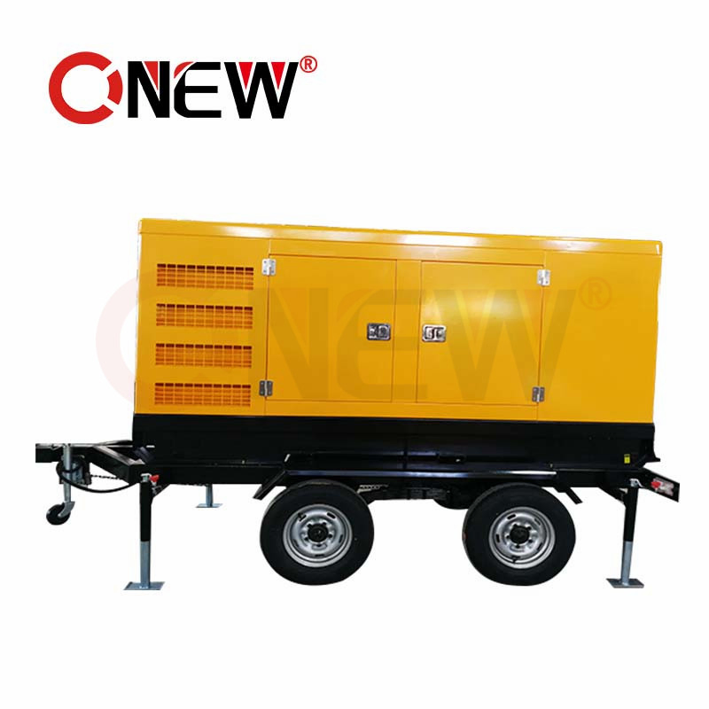 مولد ديزل عالمي 50kVA/40kw مثبت على مقطورة