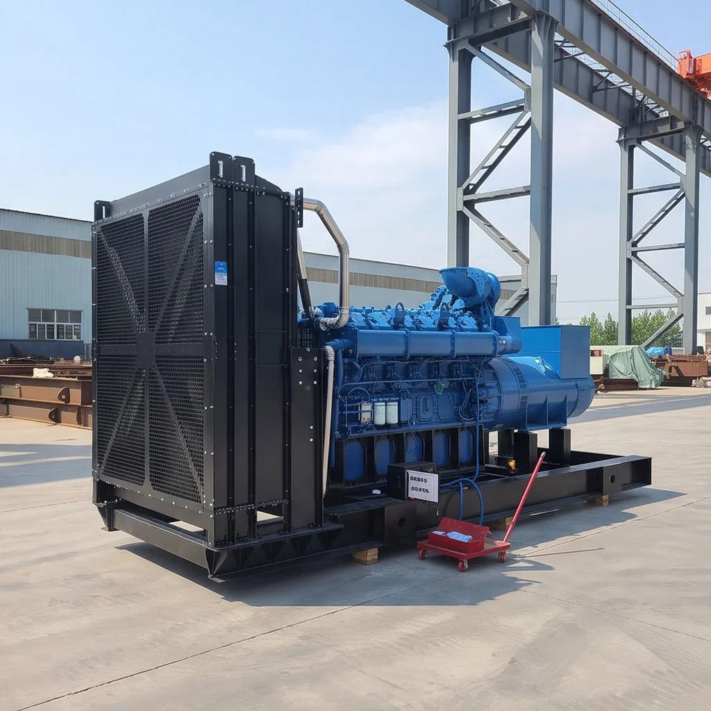 2000kw مجموعة مولدات الديزل الرئيسية للطاقة للمشاريع الكبيرة، مستقرة وموثوقة