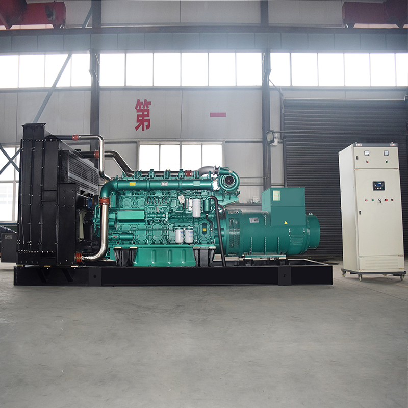800kw معتمد من ISO 3 مرحلة مولد كهربائي يعمل بالديزل من جنرا ك كهرباء بمحرك يوتشاي