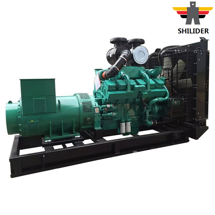 412kVA/450kVA/330kw مولد ديزل محرك مولد ديزل للمدرسة والمصنع والمستشفى إمداد الطاقة الاحتياطية الطارئة عالية القدرة