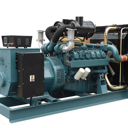 مولد ديزل فولفو بينتا 440kw بواسطة Tad1641ge محرك 550kVA مولد فولفو
