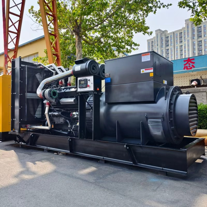 مولد ديزل عالي الجودة 875kVA 700kw للاستخدام في الطوارئ والاحتياطي للطاقة