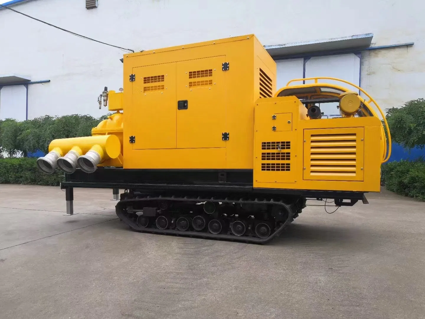 مولد متنقل للري وتصريف المياه ومضخة إضاءة 50kw/100kw/150kw/200kw مولد ديزل عازل للصوت حسب كينز/كوم مينز محرك يوتشاي ويشاي ريكاردو