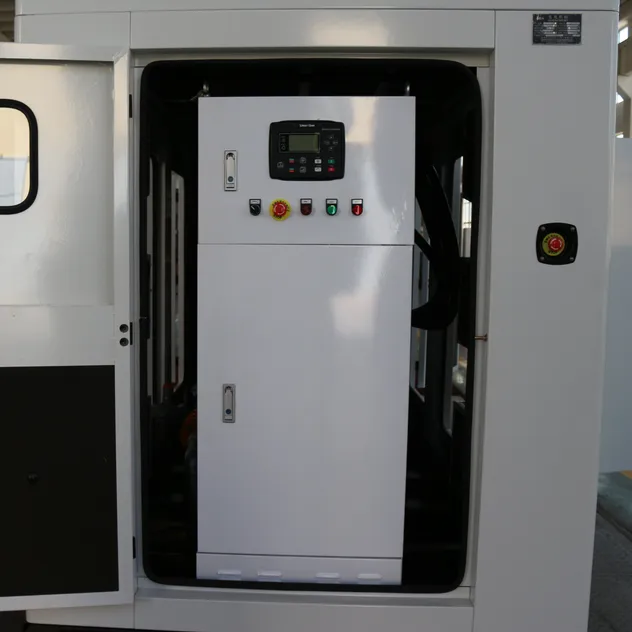 مجموعة مولدات الغاز الطبيعي المثبتة على هيكل متحرك 250kw لتوفير الطاقة الصناعية