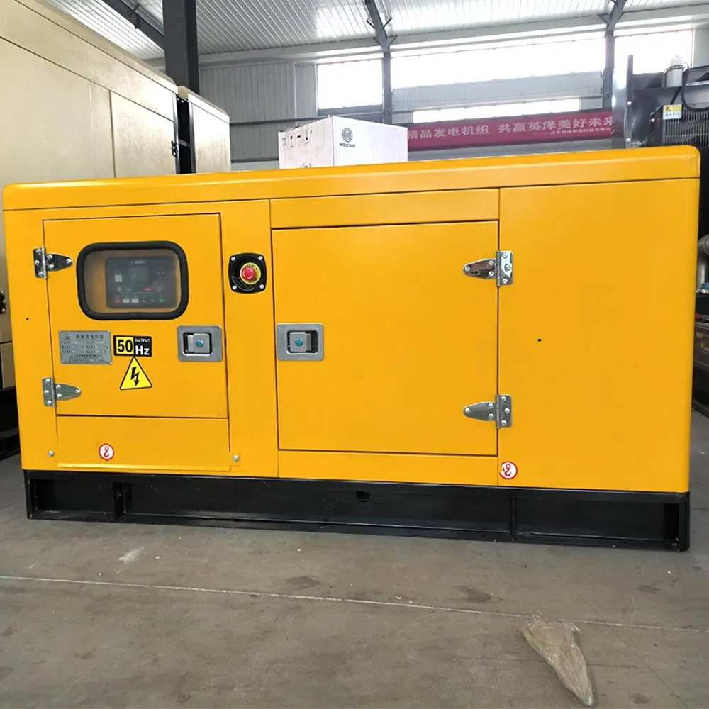 مولد كهربائي احتياطي للطوارئ ماركة ويشاي يوتشاي سيدك 1500/1800rpm مبرد بالماء 3 مرحلة صامتة 30kw 50kw 100kw مولد ديزل