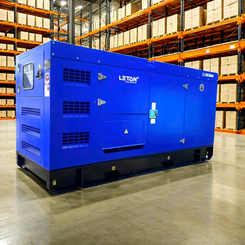 نوع صامت 150kVA 200kVA 300kVA 400kVA مولد كهربائي بحري مبرد بالماء 320kw مجموعة مولدات ديزل