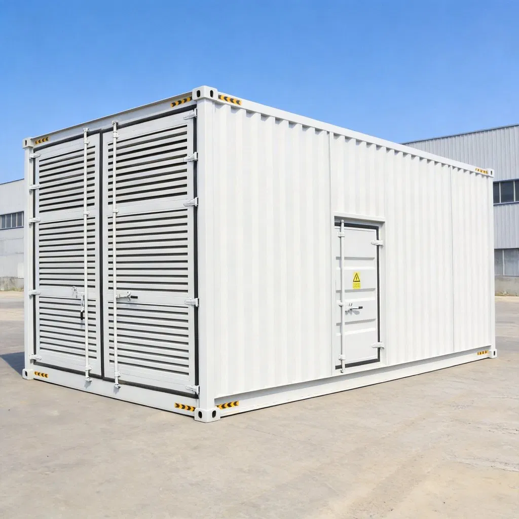 2000kw مجموعة مولدات الديزل الرئيسية للطاقة للمشاريع الكبيرة، مستقرة وموثوقة