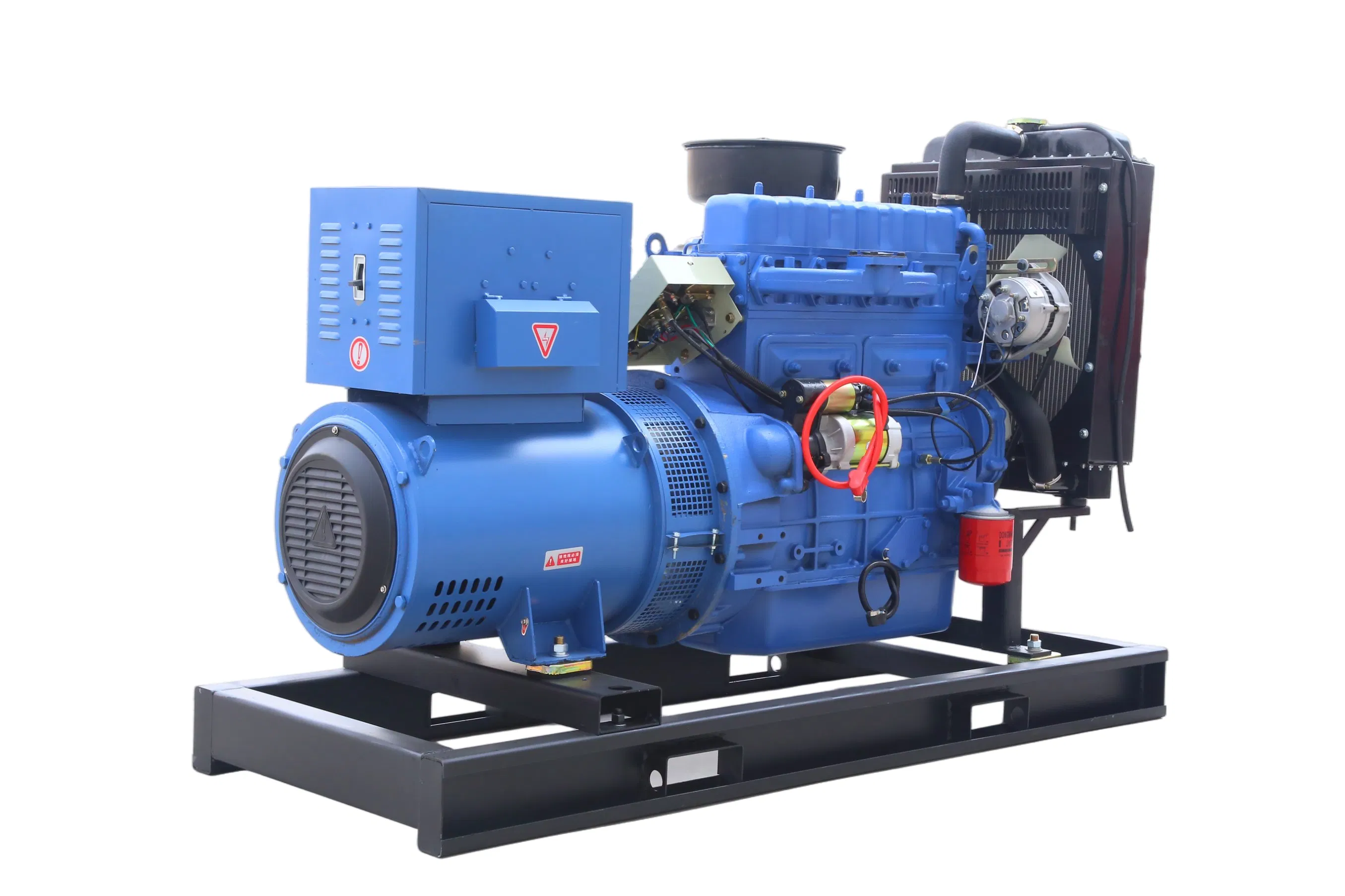 30kw 37.5kVA 40kVA مجموعة مولدات الديزل بدء كهربائي 3 مرحلة 50Hz 60Hz مبرد بالماء استهلاك منخفض للوقود مولد طاقة صناعي احتياطي منزلي معتمد ISO CE