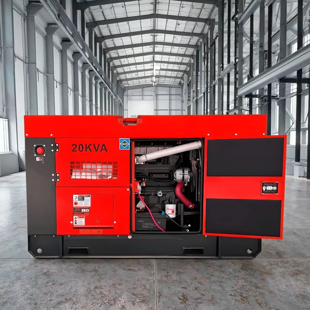 مولد ديزل صناعي مباشر من المصنع منخفض الضوضاء 30kw 40kVA 3