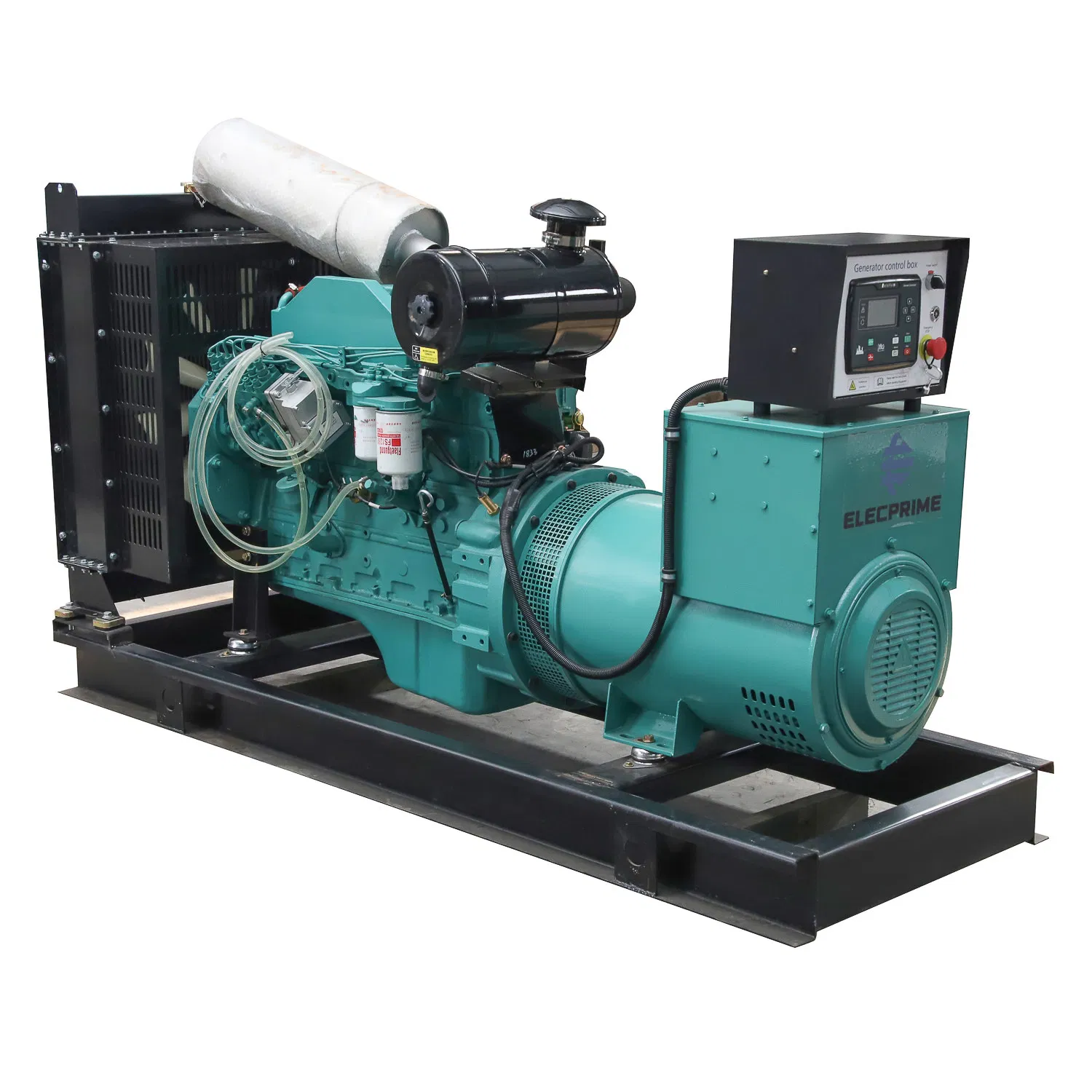 إلكبرايم CKD 2-2500kVA 520kVA حسب كينز سهلة النقل مقطورة مثبتة ثلاثية الطور مجموعة مولد ديزل محمولة