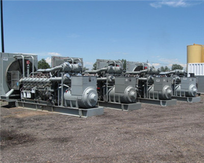 مولد ديزل من نوع حاوية صامتة / ميتسوبيشي مفتوح بقوة 1000kw