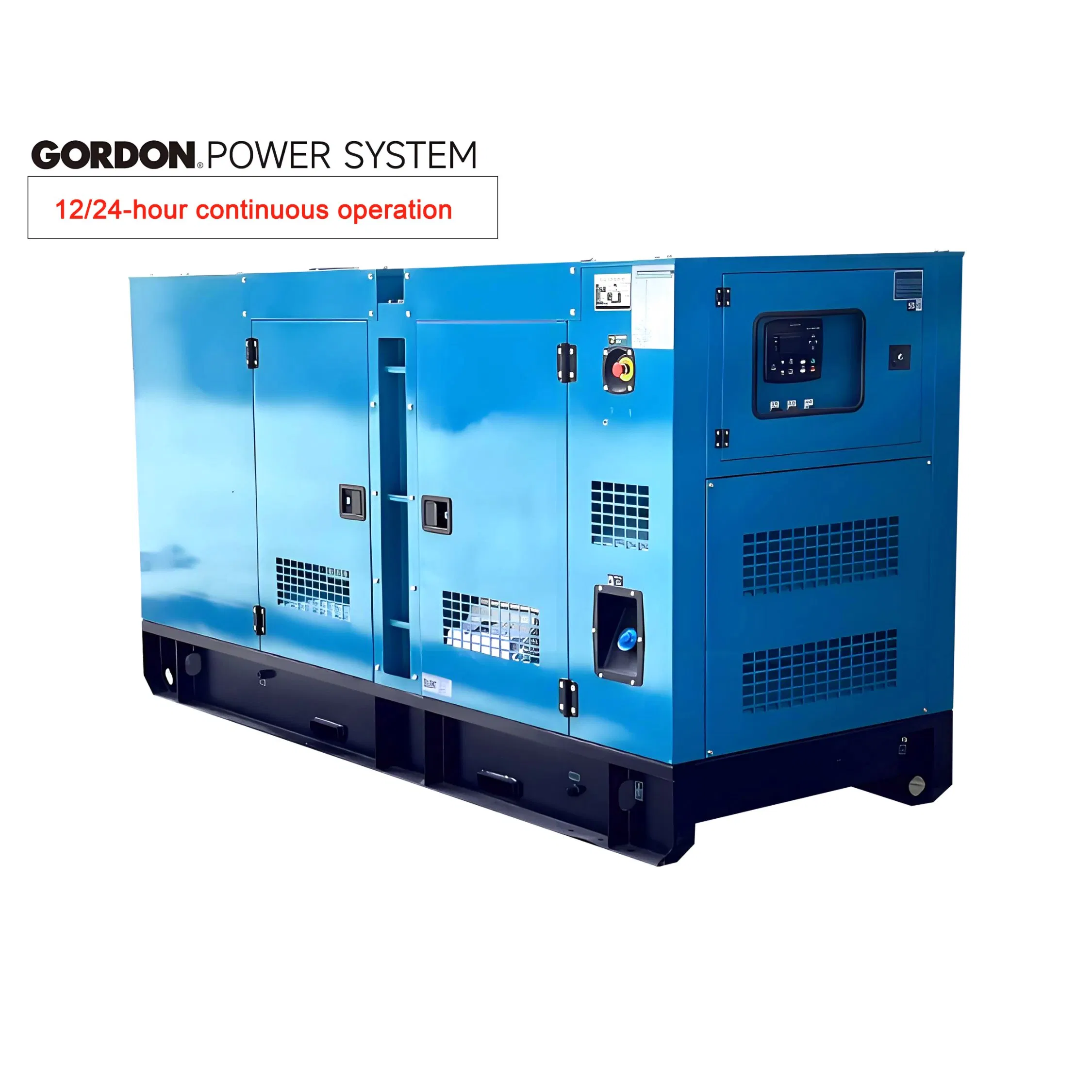 مولد ديزل صناعي مباشر من المصنع منخفض الضوضاء 30kw 40kVA 3
