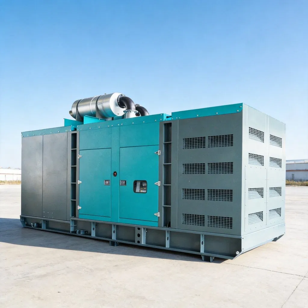 صناعة الصين توريد OEM نوع صامت 250kw مجموعة مولدات ديزل ويشاي