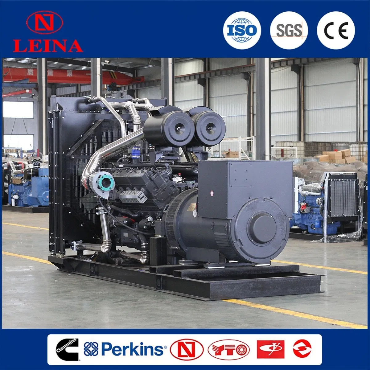 استخدام المصنع النسخة الاحتياطية الرئيسية 200kw 300kw 400kw 500kw 600kw 700kw مجموعة مولدات ديزل كمنز OEM مصنع