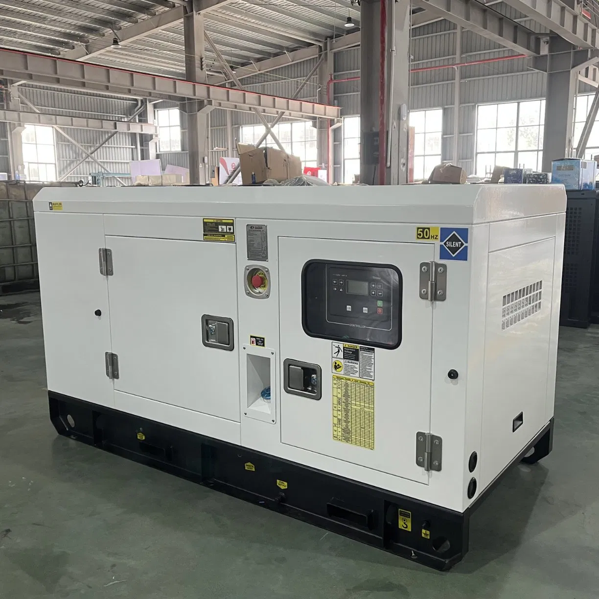 مولد طاقة ديزل ثلاثي الطور مع 4-Stroke محرك 30kw (GF3-30)