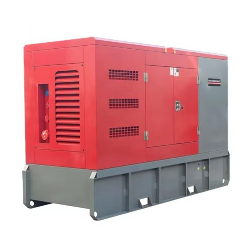 مولد ديزل صديق للبيئة منخفض الضوضاء 30kVA مزود بمحرك معتمد من CE و ISO