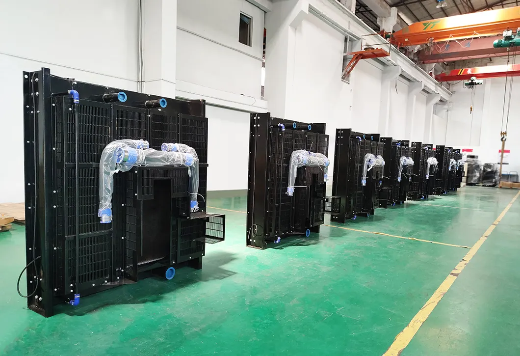 مولد كهربائي مستمر 250 كيلووات مع محرك ديزل أصلي من Ccec Nta855-G1b للطاقة الاحتياطية