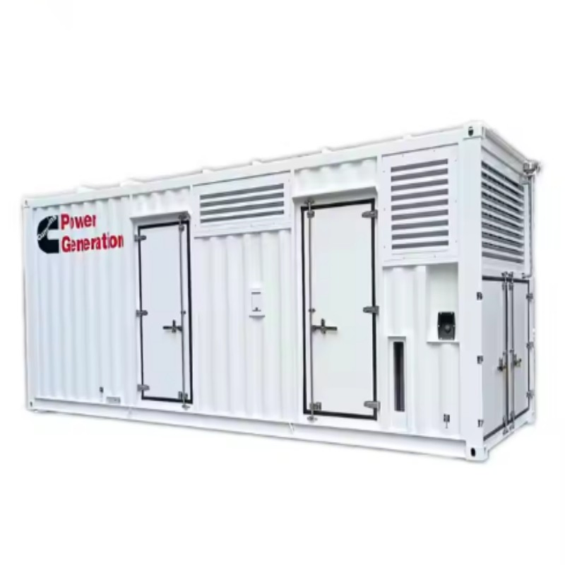 1800kw/2250kVA Qsk60g21 قوة التحمل مولد ديزل كامينس منجم رئيسي