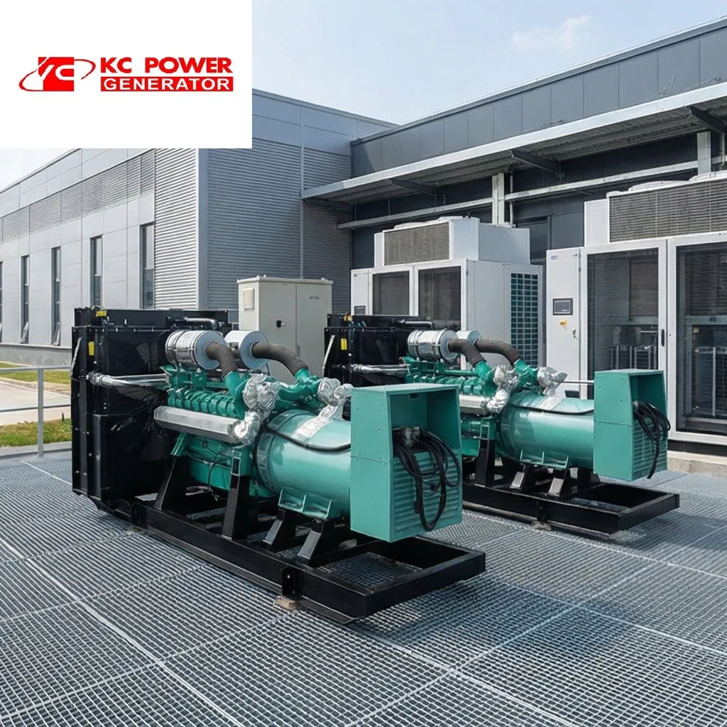 50/60Hz 360kw 500kw 600kw 700kw 1000kVA مجموعة مولدات ديزل ثقيلة مفتوحة صامتة 800kw 1000kw مصنع