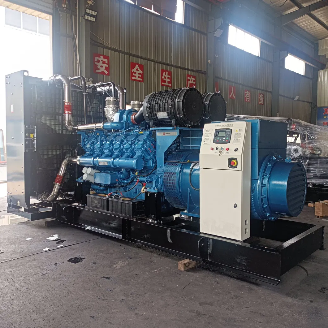320kw محطة طاقة محمولة مجموعة محرك ديزل