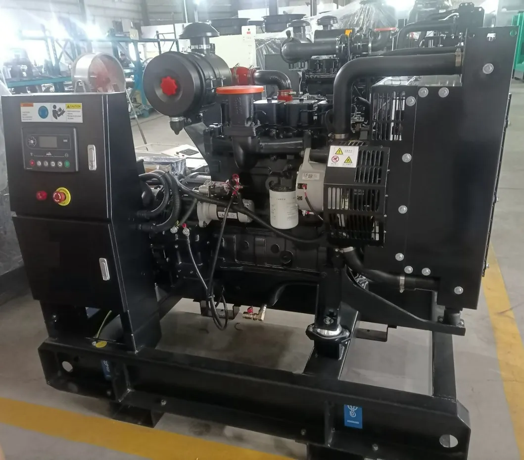 33kVA مولد ديزل كمينز في وضع الاستعداد 4b3.9-G12 مجموعة مولدات محرك كمينز Mc33D5 مولد