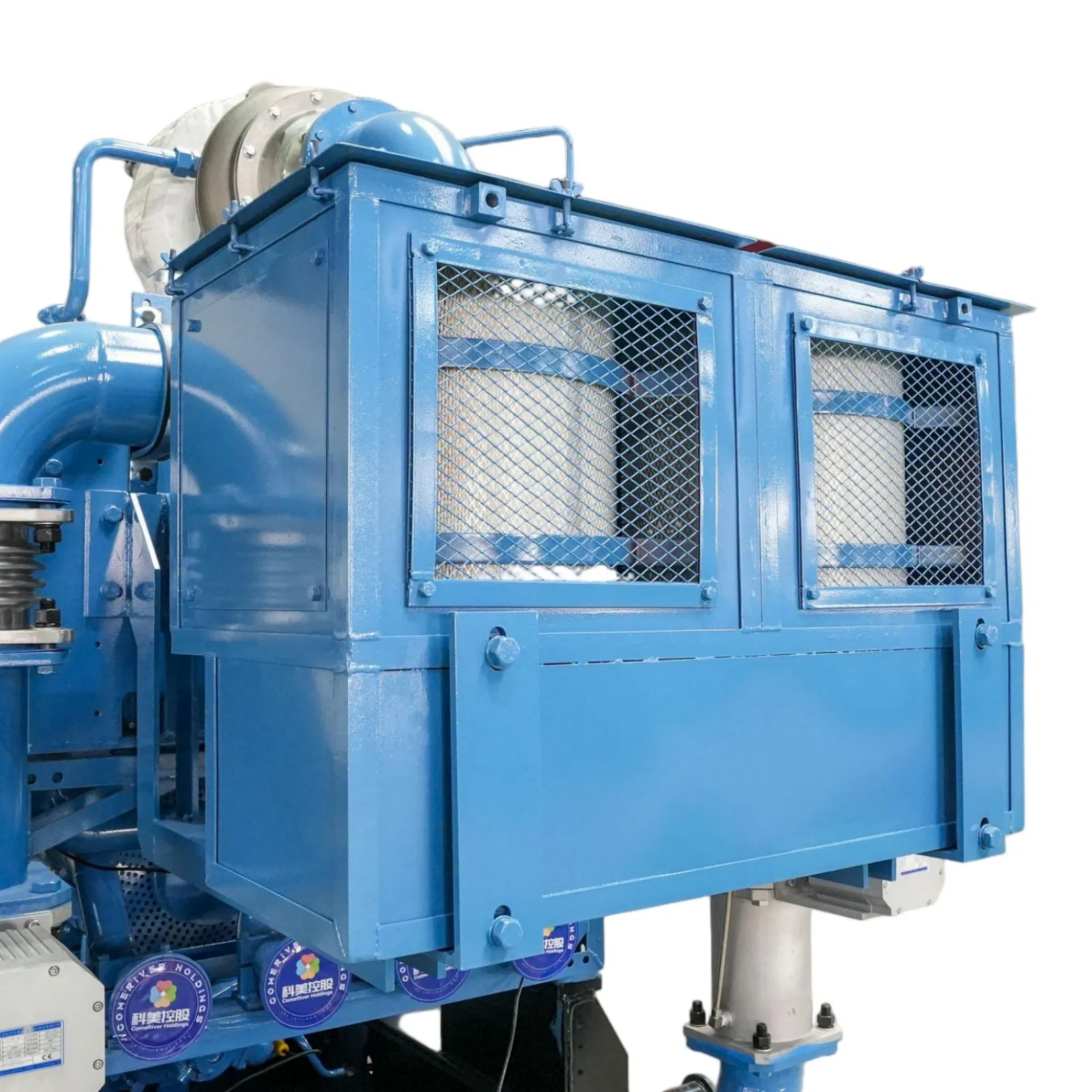 مولد طاقة يعمل بالغاز البترولي المسال مزود بنظام تبريد داخلي وخارجي 1000kw