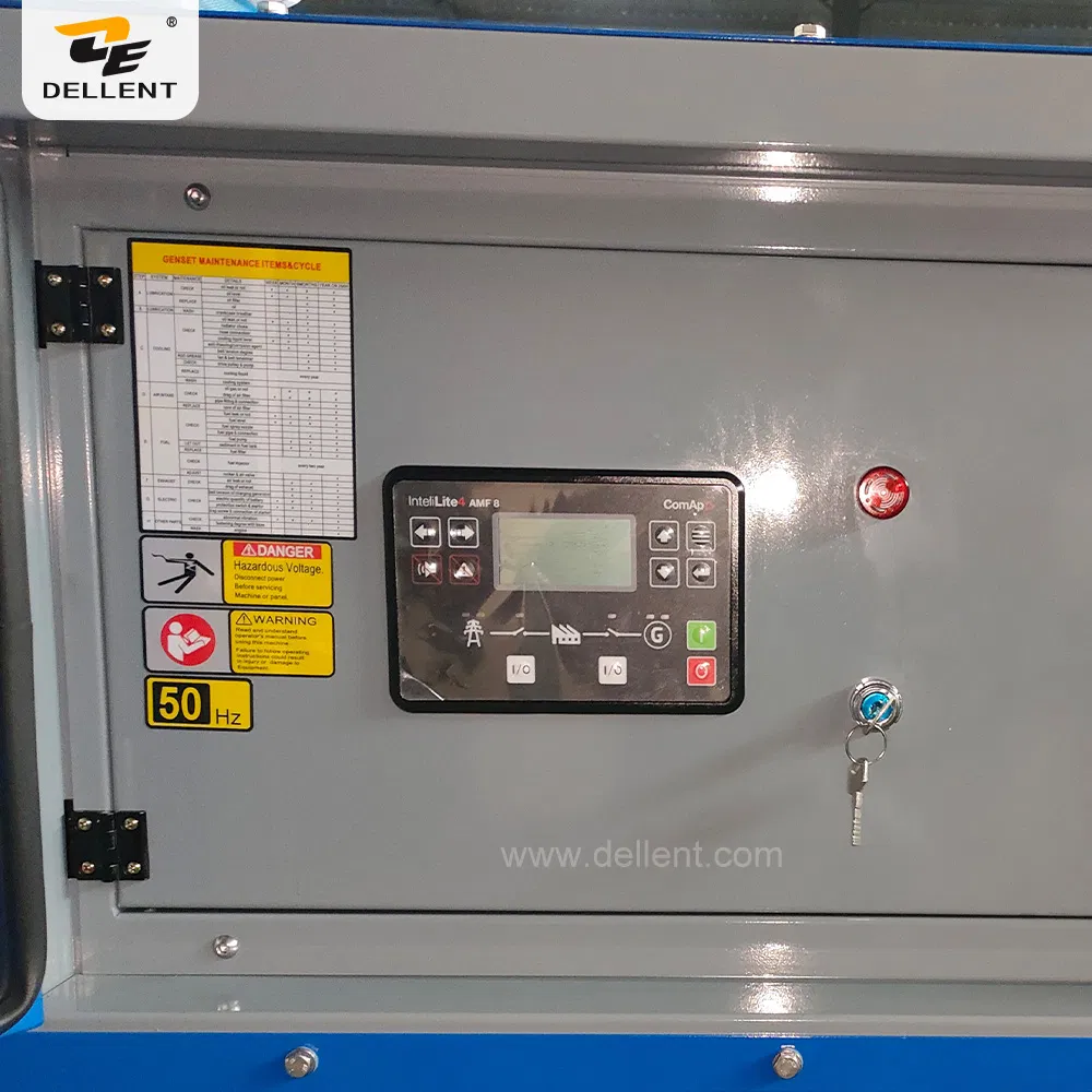 ديليت: مولد ديزل بسعر المصنع طراز صامت 1106A-70t مولد بديل خالي من الفرش 148Kva مجموعة مولد ديزل من النوع الصامت 50/60HZ