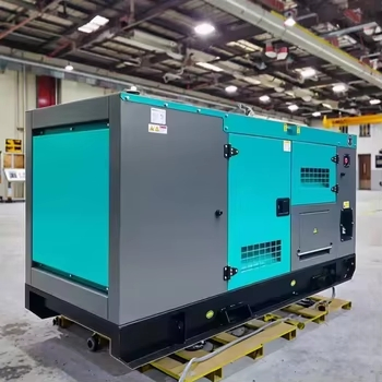100kVA, 4 - السكتة الدماغية، الرئيسية - مولد ديزل بالطاقة مع 400V تشغيل تلقائي