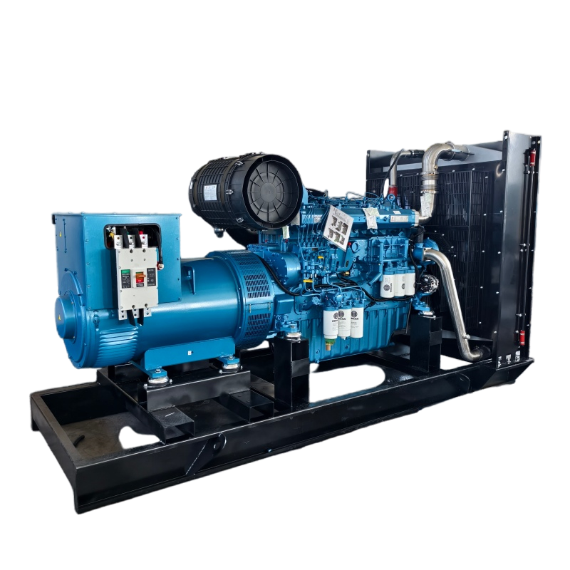 625kVA 500kw مجموعة مولدات الديزل المدعومة من ويشاى لتوفير الطاقة الاحتياطية الطارئة