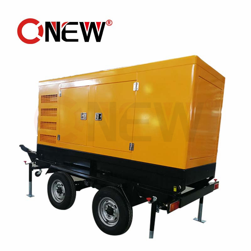 مولد ديزل عالمي 50kVA/40kw مثبت على مقطورة