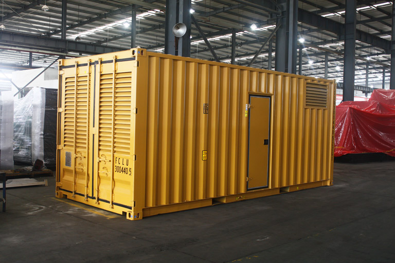 نوع الحاوية المعتمد 500kVA مولد ديزل