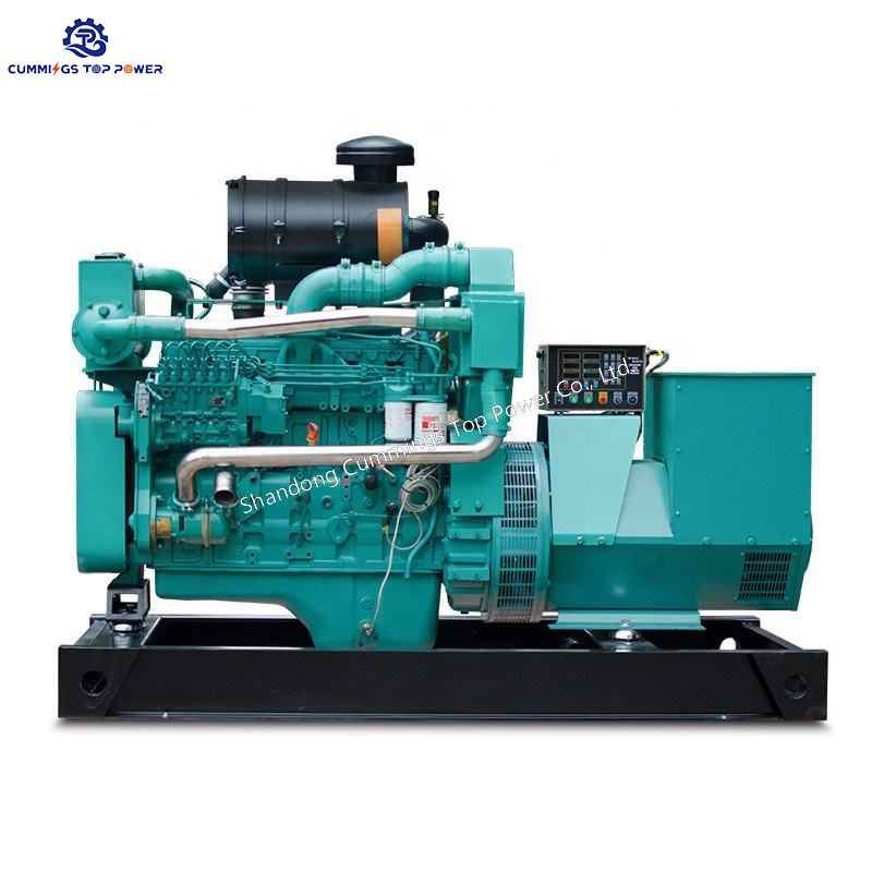 مجموعة مولدات الديزل البحرية الفعالة بقوة 5000W