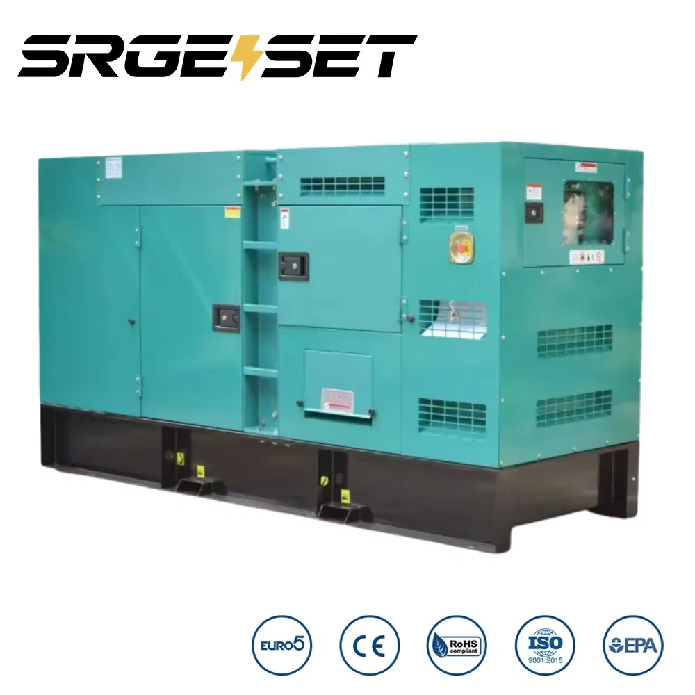 125kw 150kVA مولد ديزل كهربائي عالي الأداء يعمل بالطاقة الحرة ومبرد بالماء
