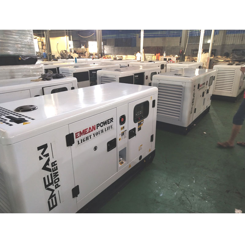 24kw/30kVA مولد ديزل صامت بمحرك لوفول بيركن