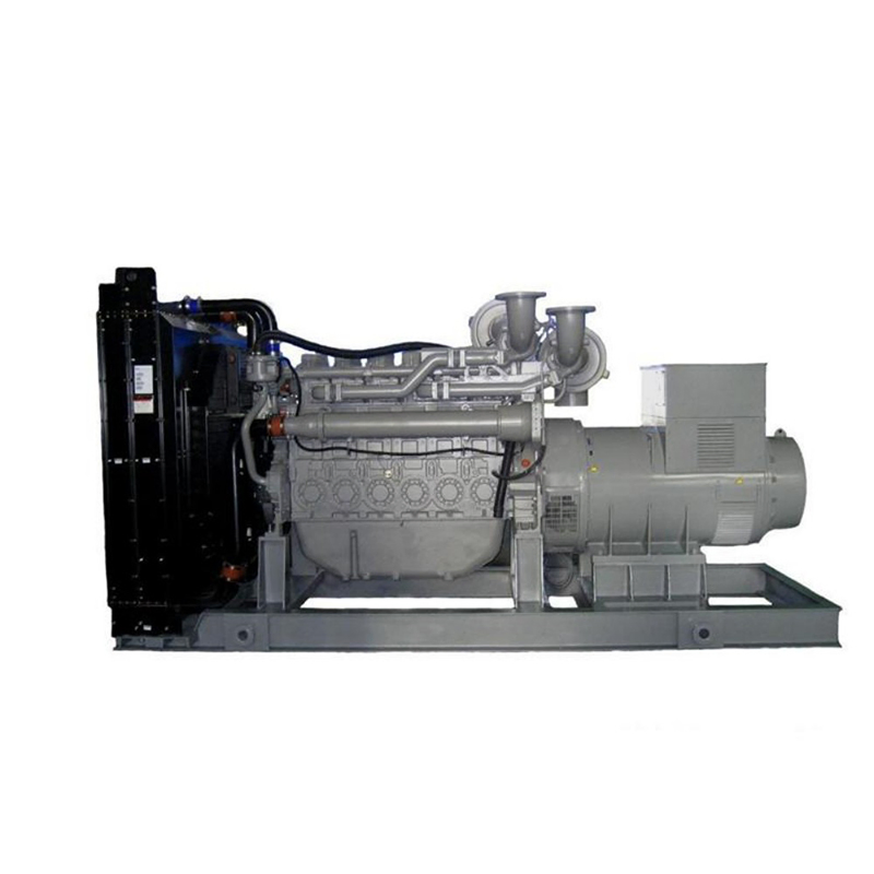 مولد ديزل رئيسي ثقيل الاستخدام صناعي 720kw 900kVA 3phase صامت