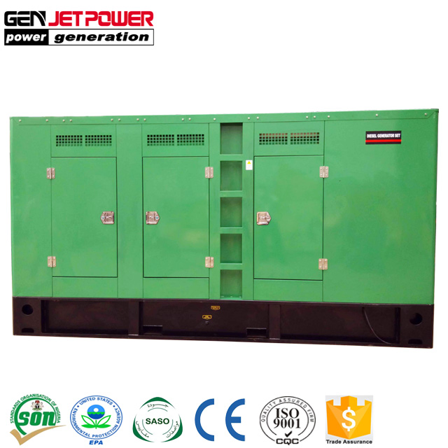 مولد ديزل مفتوح 400kVA 450kVA 500kVA 550kVA 600kVA مولد ديزل مثبت على مقطورة مع شاحنة ضرب