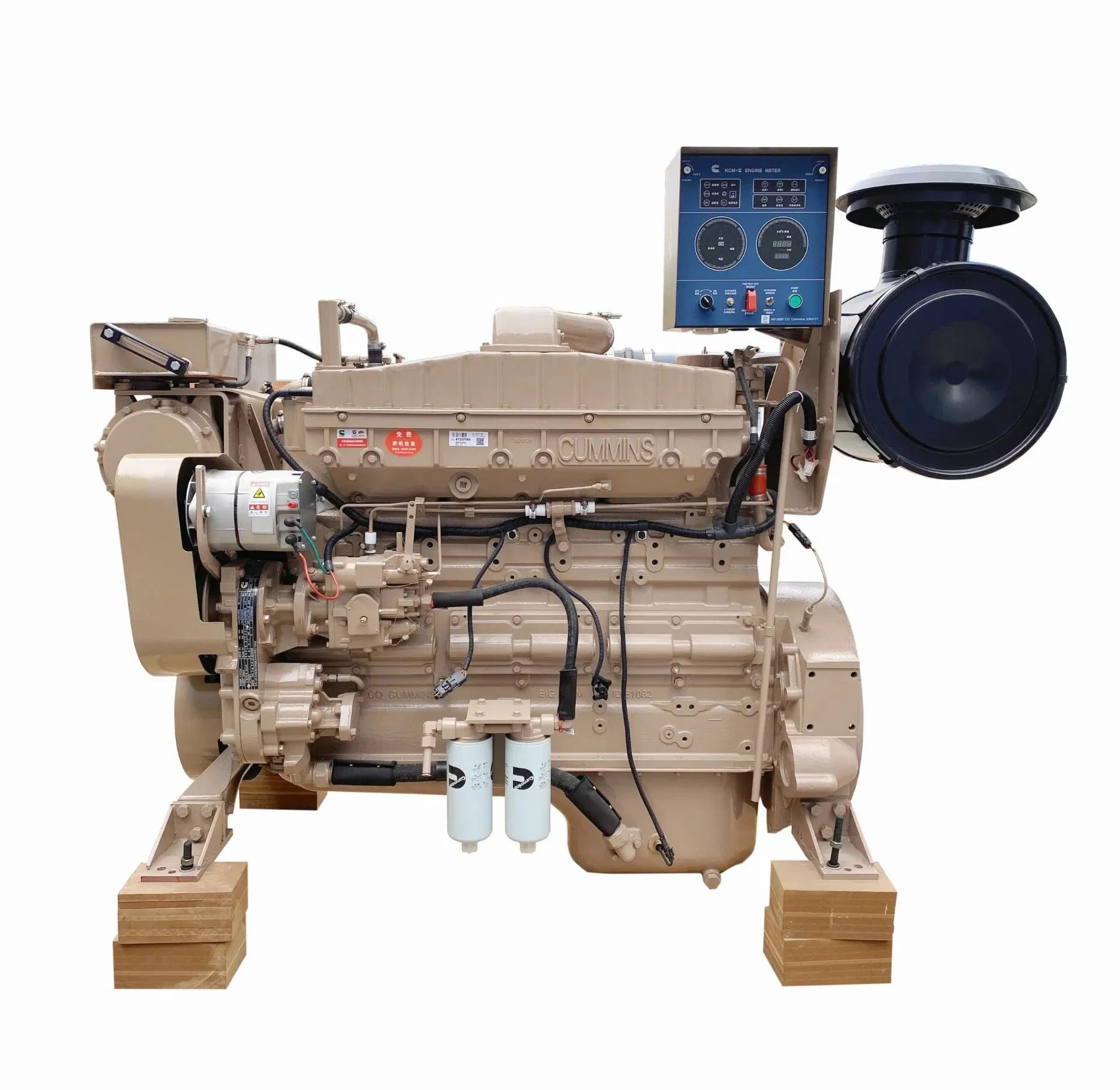 L126ti 265kw-294kw مجموعة مولدات محرك الديزل البحري للسفن للاستخدام في القوارب