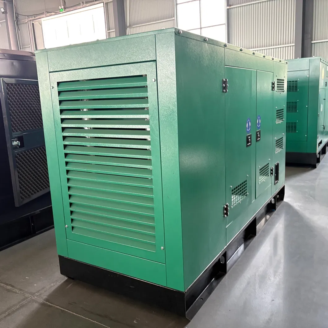 Bc625GF/S Soundproof Diesel Generator Set Front View