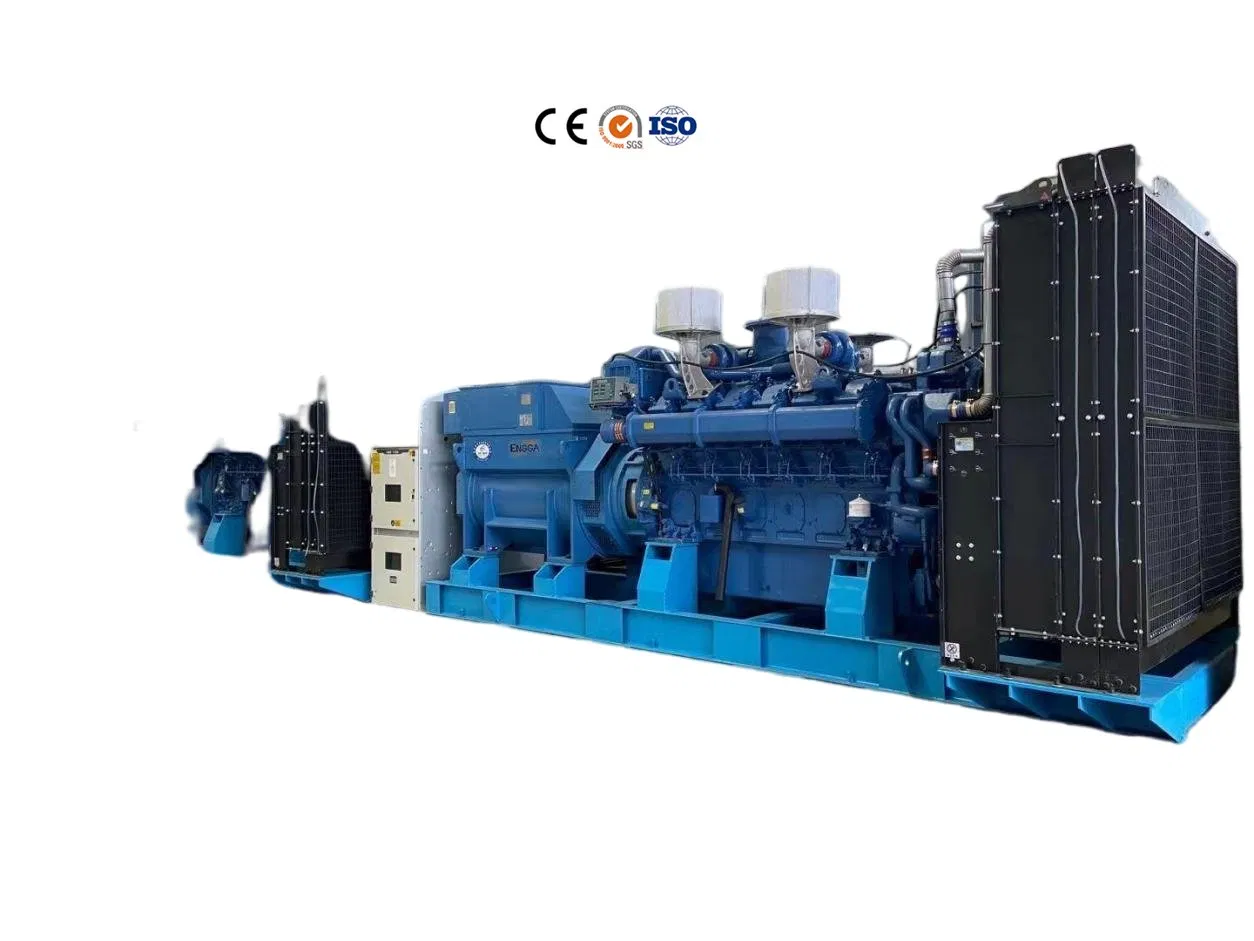 50kw- 500kw مولد ديزل كهربائي مع غطاء عازل للصوت منخفض الضوضاء مزود بمحرك ويشاى يوتشاى للاستخدام الصناعي والمنزلي والفندقي