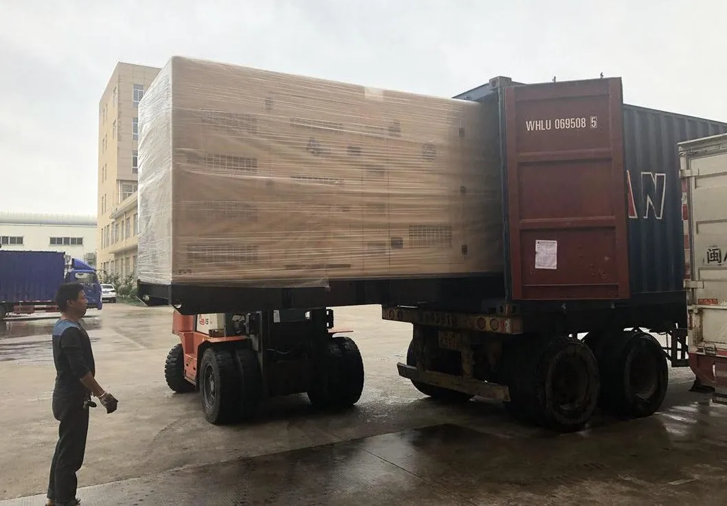 800-1500kw مولد ديزل ذكي مع لوحة فشل الشبكة التلقائي لمركز البيانات للطوارئ