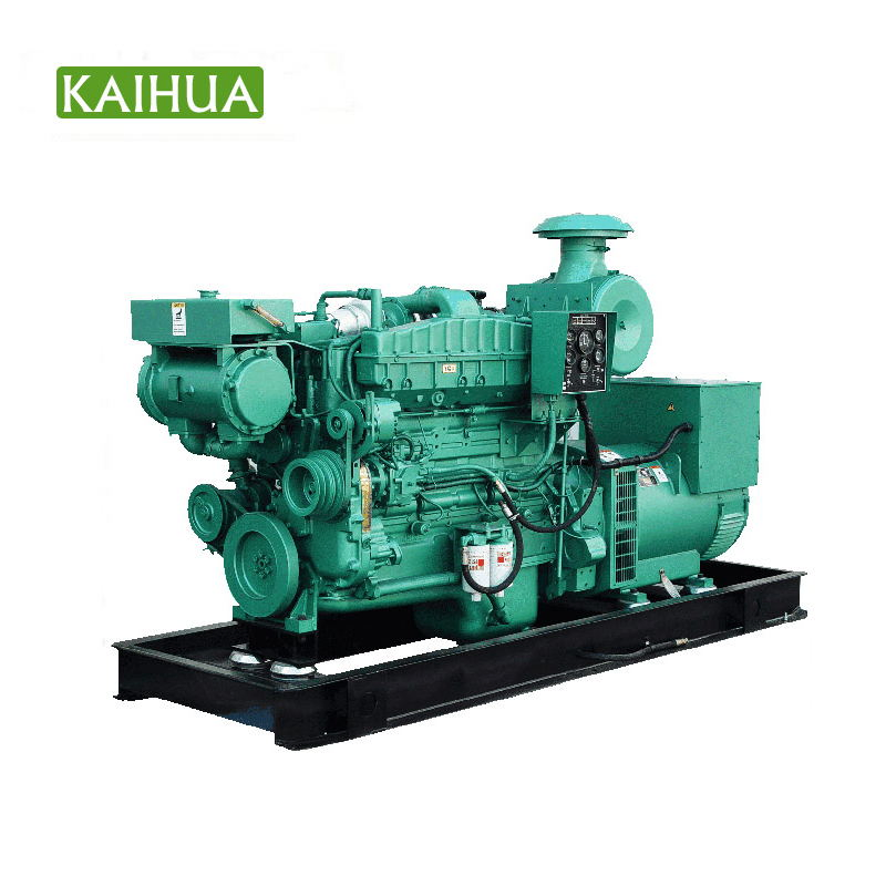 500kw كامينز Kta19-Dm الاستخدام الرئيسي مولد ديزل بحري سعر