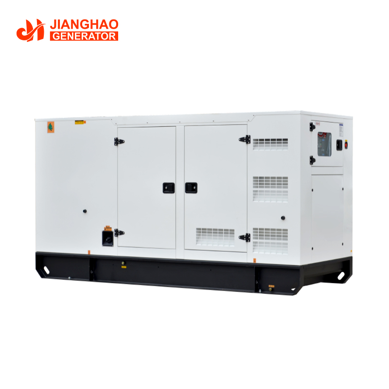 مولد ديزل صامت منخفض الضوضاء 200kVA 160kw نوع مفتوح بيركنز يوتشاي يانمار كمنز بدء تلقائي