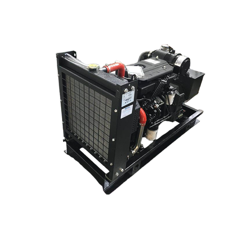 مجموعة مولدات ويشاي تعمل بقوة رئيسية قدرها 50kw وقوة احتياطية قدرها 55kw. يمكن ضبطها كهربائياً على 50Hz لبدء التشغيل السريع ثلاثي الطور