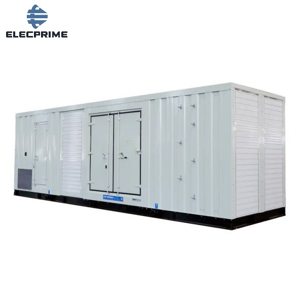 1400kVA مجموعة مولدات ديزل مفتوحة من كم مينز، ذات درجة صناعية، مزودة بشاحن توربيني ومبرد بعد الاحتراق، تعمل تحت أحمال ثقيلة بشكل مستمر