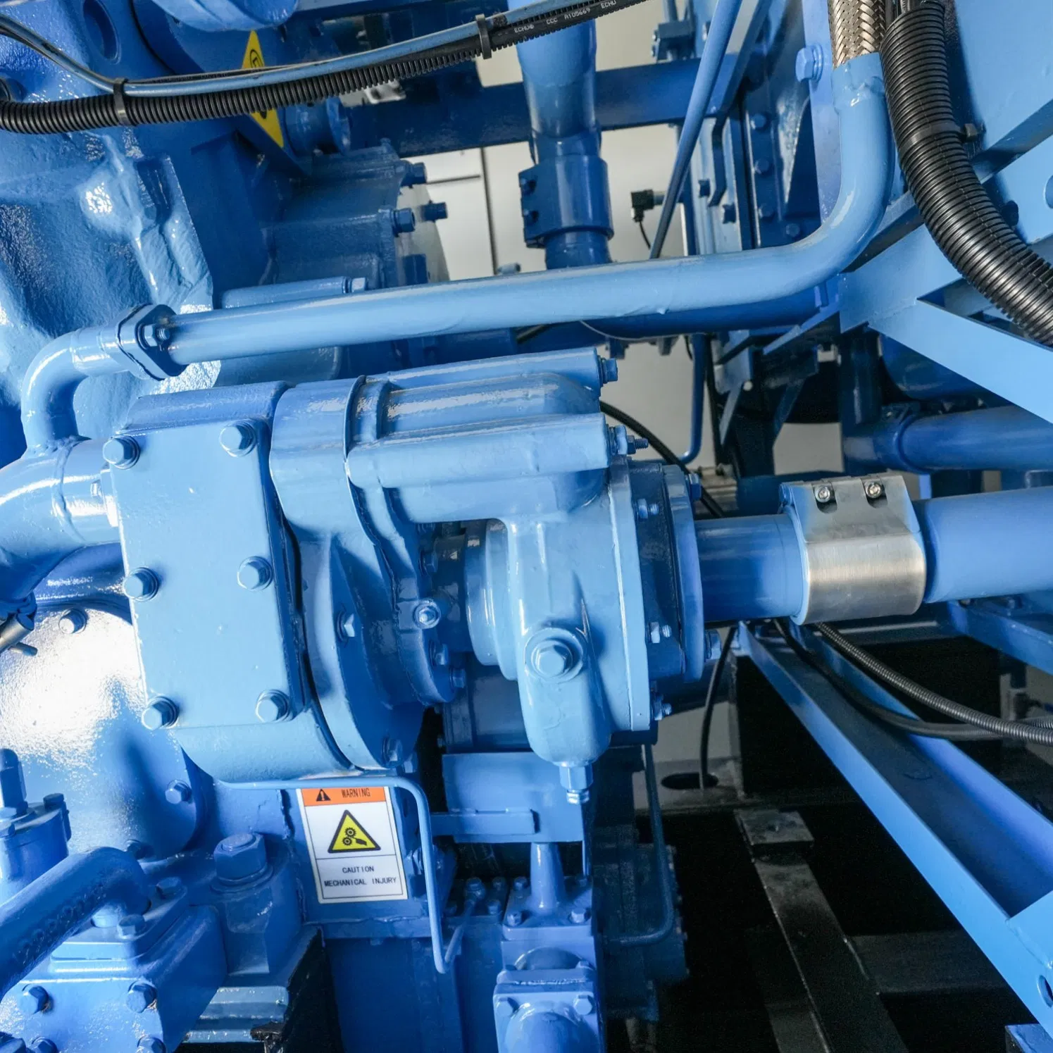 1000kw مجموعة مولدات الغاز البترولي المصاحب نوع الحاوية