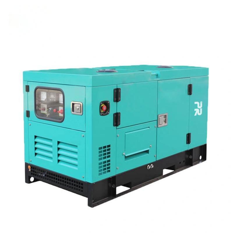 مولد ديزل نوع عازل للصوت منخفض الضوضاء 50kVA 40kVA 30kVA 25kVA 20kVA