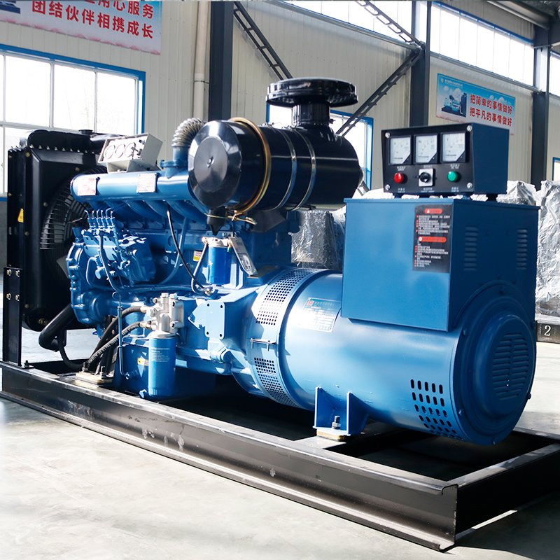 150kw مولد احتياطي عالي الأداء ومتين من يوجونغ لتوليد الطاقة الصناعية لمصنع الطوارئ