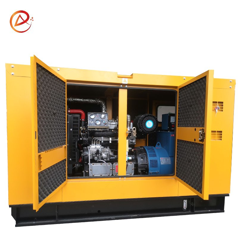 مولد ديزل صناعي احتياطي بقدرة ثلاث مراحل 15kVA 50kVA 12kVA 1000kw 1000 كيلوفولت أمبير مبرد بالهواء رخيص وكبير مع مجموعة يانمار الكهربائية