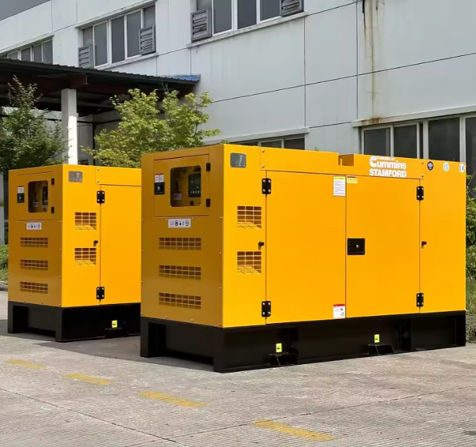 محرك طاقة كامينز 60kVA 80kVA 100kVA 125kVA 150kVA 200kVA مولد ديزل 50Hz/60Hz 50kw 80kw 100kw مولد للطوارئ في المستشفيات، سك